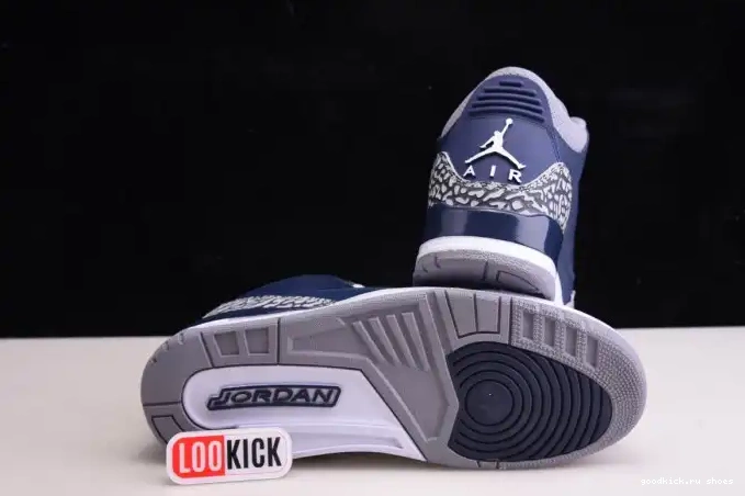 Cheap JORDAN 3 AIR MIDNIGHT NAVYCT8532-401 0613